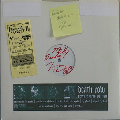 Death Row - Death Is Alive: 1981-1985 download mp3 flac