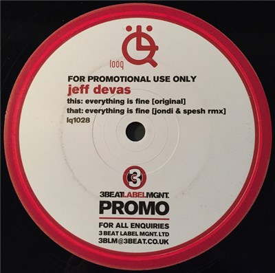Jeff Devas - Everything Is Fine download mp3 flac