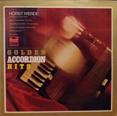 Horst Wende Und seine Accordeon-Band - Golden Accordion Hits download mp3 flac