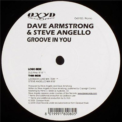 Dave Armstrong & Steve Angello - Groove In You download mp3 flac