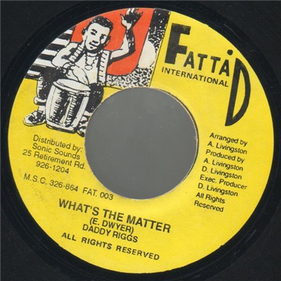 Daddy Riggs - What's The Matter download mp3 flac