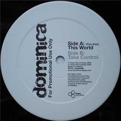 Dominica - This World / Take Control download mp3 flac