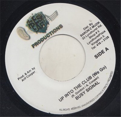 Busy Signal / Sanjay - Up Into The Club (We Go) / Now Not Later download mp3 flac