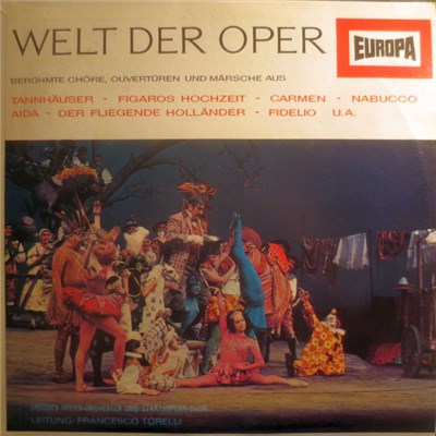 Großes Opern-Orchester, Francesco Torelli - Welt Der Oper download mp3 flac