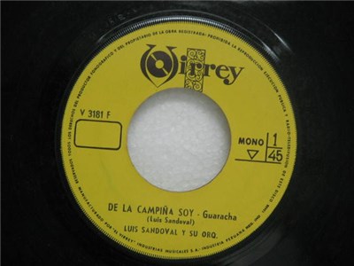 Luis Sandoval - De La Campina Soy / El Gracioso download mp3 flac