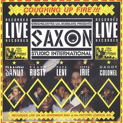 Various - Saxon Studio International Coughing Up Fire download mp3 flac