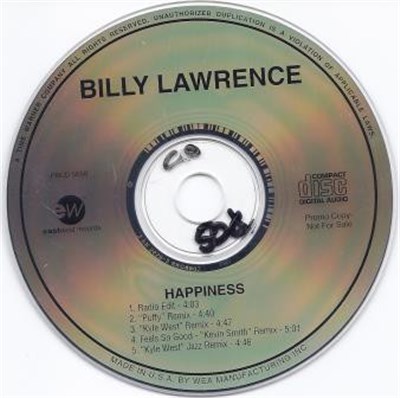 Billy Lawrence - Happiness download mp3 flac