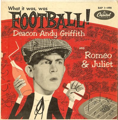 Deacon Andy Griffith - What It Was, Was Football download mp3 flac