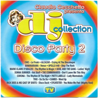 Various - DJ Collection - Disco Party 2 download mp3 flac