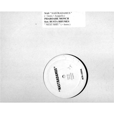 Nas / Pharoahe Monch - Nastradamus / Next Shit download mp3 flac