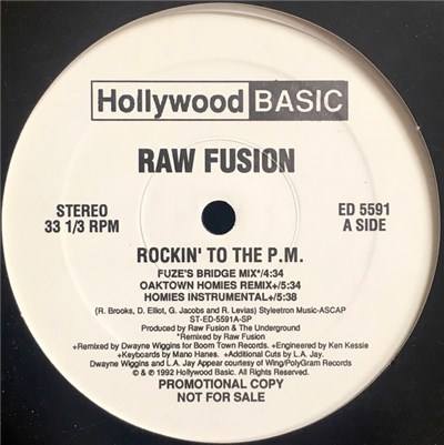 Raw Fusion - Rockin' To The P.M. / Throw Your Hands In The Air download mp3 flac