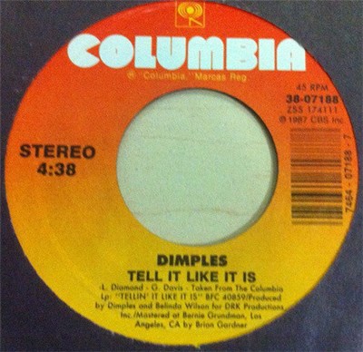 Dimples - Tell It Like It Is / Dog Or Hog? download mp3 flac