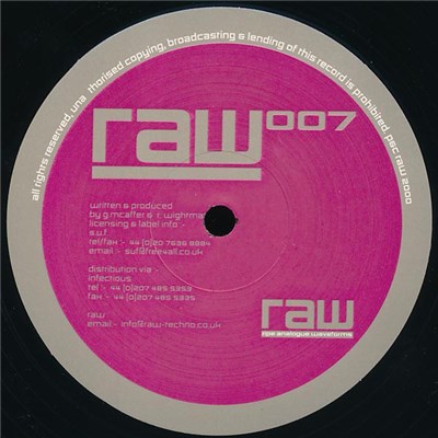 Guy McAffer & R.Wightman - RAW 007 download mp3 flac