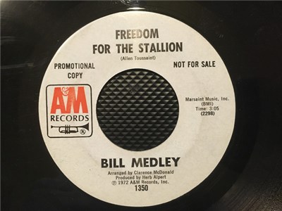 Bill Medley - Freedom For The Stallion download mp3 flac