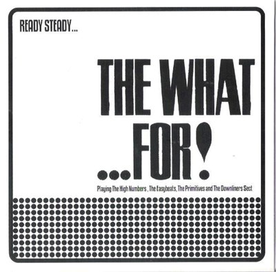 The What...For! - Ready Steady...The What...For! PlayingThe High Numbers, The Easybeats, The Primitives And The Downliner Sect download mp3 flac