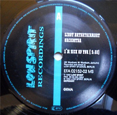 Lihgt Entertainment Orchestra - I'm Sick Of You download mp3 flac