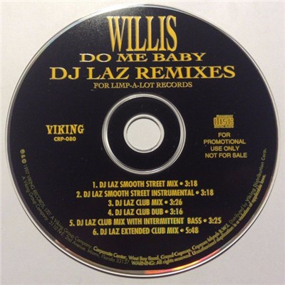 Gregg Willis - Do Me Baby (DJ Laz Remixes) download mp3 flac