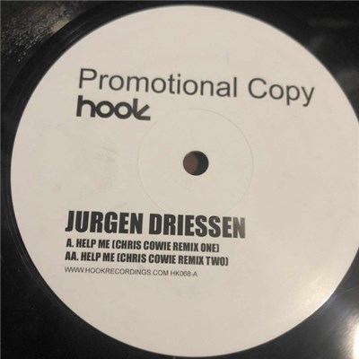 Jürgen Driessen - Help Me download mp3 flac