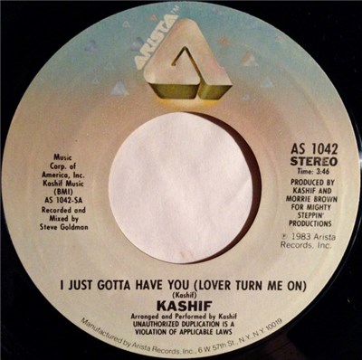 Kashif - I Just Gotta Have You (Lover Turn Me On) download mp3 flac