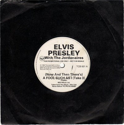 Elvis Presley - (Now And Then There's) A Fool Such As I (Take 3) download mp3 flac