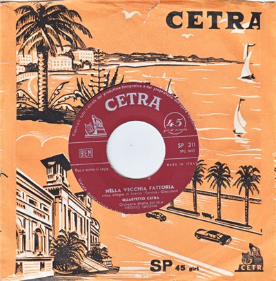 Quartetto Cetra - Nella Vecchia Fattoria download mp3 flac
