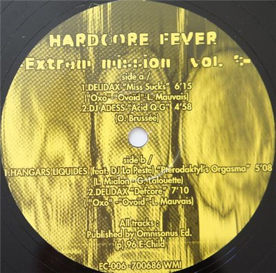 Various - Hardcore Fever - Extrem Mission Vol. 3 download mp3 flac