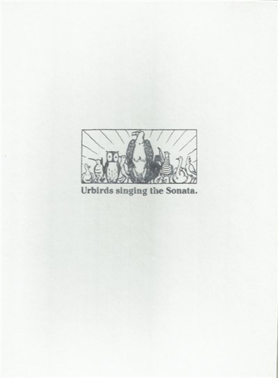 Astrid Seme - Urbirds Singing The Sonata download mp3 flac