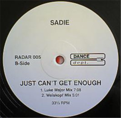 Sadie - Just Can't Get Enough download mp3 flac
