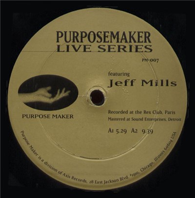 Jeff Mills - Purpose Maker Live Series download mp3 flac