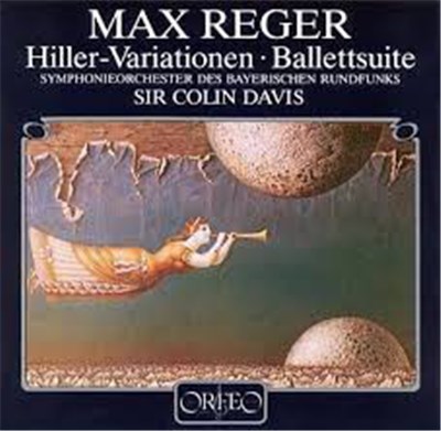 Max Reger : Sir Colin Davis – Symphonieorchester des Bayerischen Rundfunks - Hiller-Variationen • Ballettsuite download mp3 flac