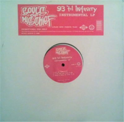 Souls Of Mischief - 93 'Til Infinity Instrumental LP download mp3 flac