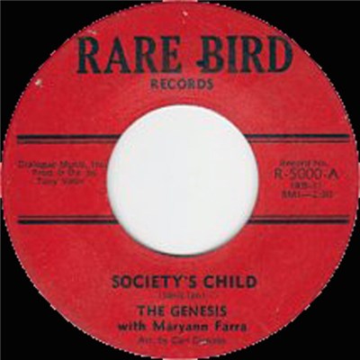 The Genesis With Maryann Farra - Society's Child download mp3 flac