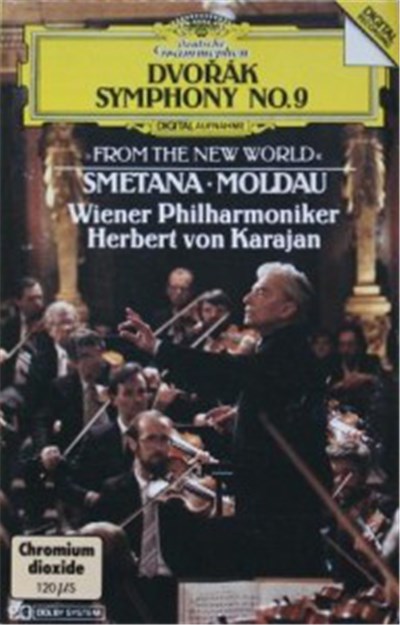 Antonín Dvořák, Bedřich Smetana, Herbert von Karajan - Dvorak Symphonie No.9 download mp3 flac