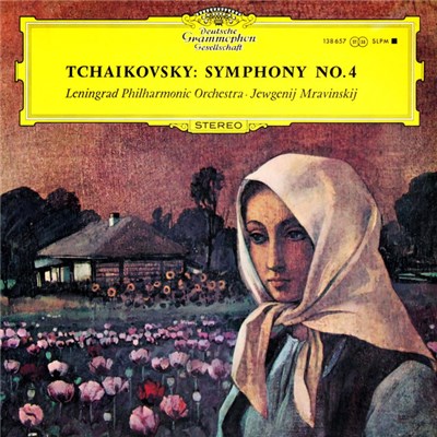 Pyotr Ilyich Tchaikovsky, Leningrader Philharmonie, Jewgenij Mrawinskij - Tschaikovsky: Symphonie Nr. 4 download mp3 flac