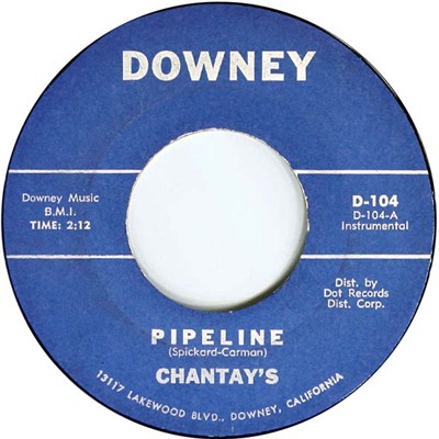 Chantay's - Pipeline download mp3 flac