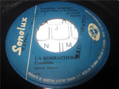 Gabriel Romero Con Al Diaz Y Su Combo - La Borrachera / Los Hippies download mp3 flac