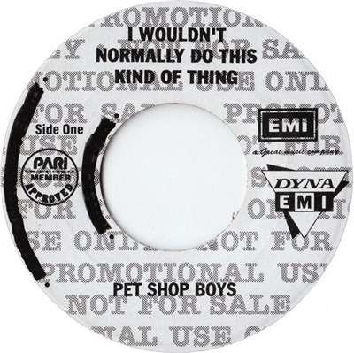 Pet Shop Boys - I Wouldn't Normally Do This Kind Of Thing download mp3 flac