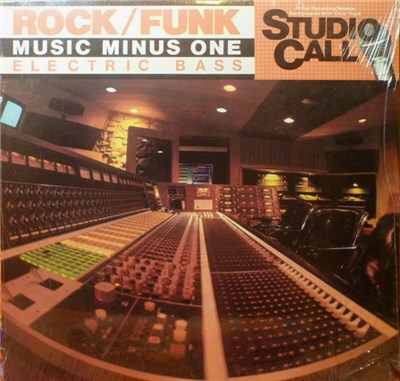 Music Minus One - Rock/Funk - Electric Bass download mp3 flac