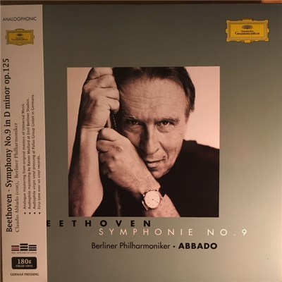 Beethoven - Berliner Philharmoniker • Abbado - Symphonie No. 9 download mp3 flac
