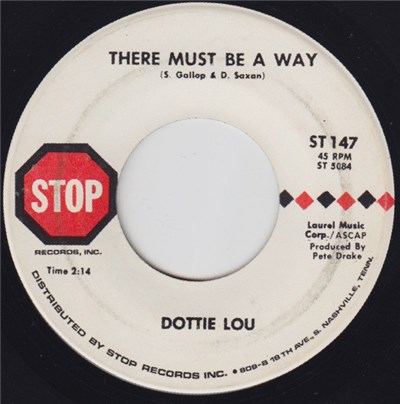 Dottie Lou - There Must Be A Way / One More Memory download mp3 flac