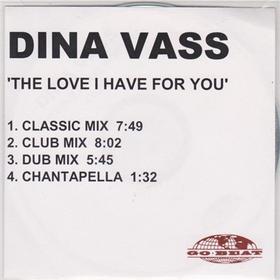 Dina Vass - The Love I Have For You download mp3 flac