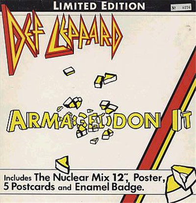 Def Leppard - Armageddon It (The Nuclear Mix) download mp3 flac