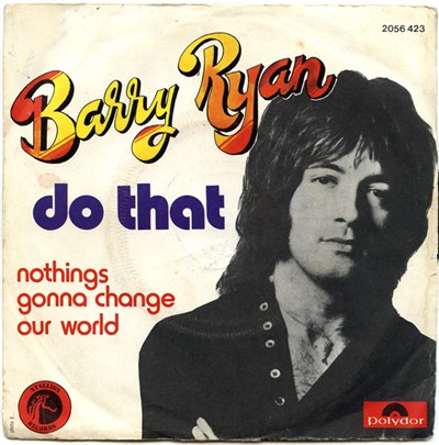 Barry Ryan - Do That / Nothings Gonna Change Our World download mp3 flac