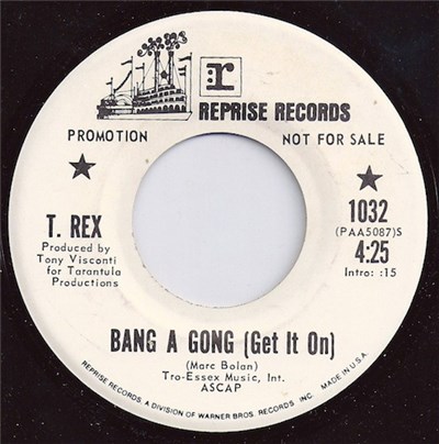 T. Rex - Bang A Gong (Get It On) / Raw Ramp download mp3 flac