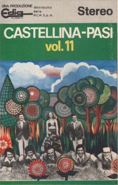 Castellina-Pasi - Vol. 11 download mp3 flac