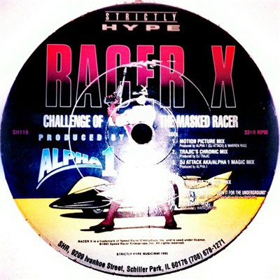 Alpha 1 - Racer X (Challenge Of The Masked Racer) download mp3 flac