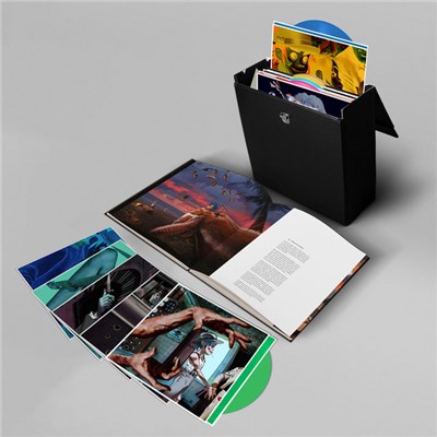 Gorillaz - HUMANZ: SUPER DELUXE VINYL BOX SET download mp3 flac