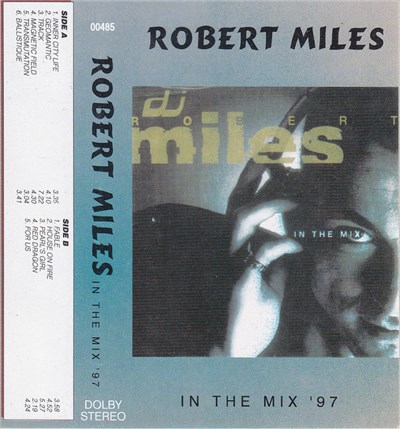 DJ Robert Miles - In The Mix download mp3 flac