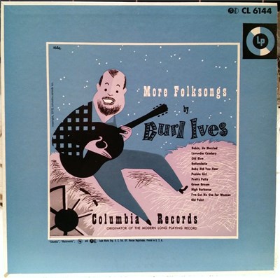 Burl Ives - More Folksongs By Burl Ives download mp3 flac
