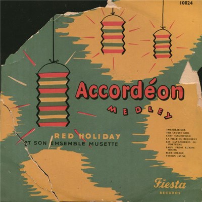 Red Holiday Et Son Ensemble Musette - Accordéon Medley - Volume 2 download mp3 flac